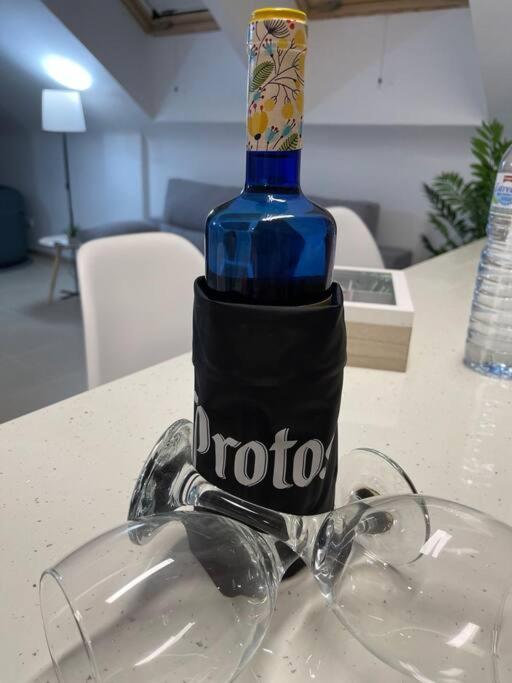 דירות Moya  La Buhardilla מראה חיצוני תמונה